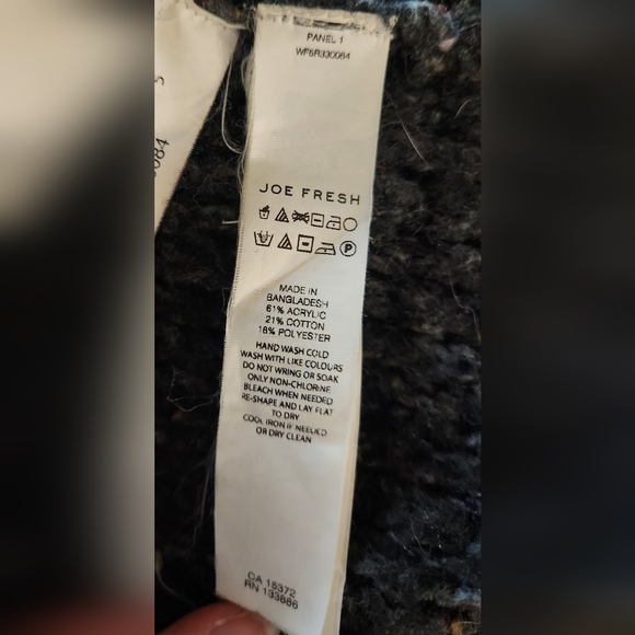 Chunky oversized turtleneck sweater - Picture 6 of 6